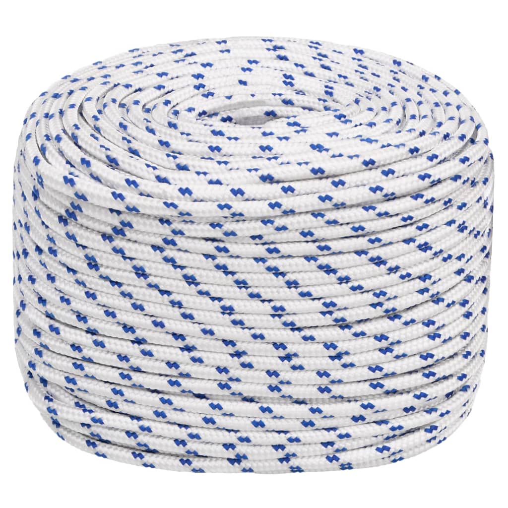 Brodski konop bijeli 10 mm 500 m od polipropilena