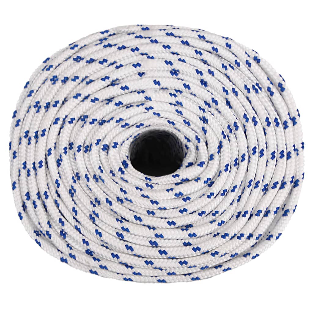Brodski konop bijeli 10 mm 500 m od polipropilena