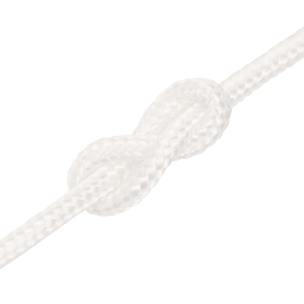 Brodski konop svjetlobijeli 4 mm 50 m od polipropilena
