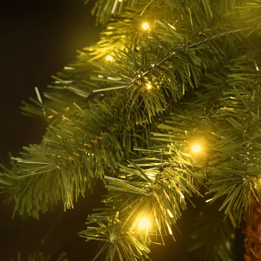 Božićno drvce s LED svjetlima 150 cm