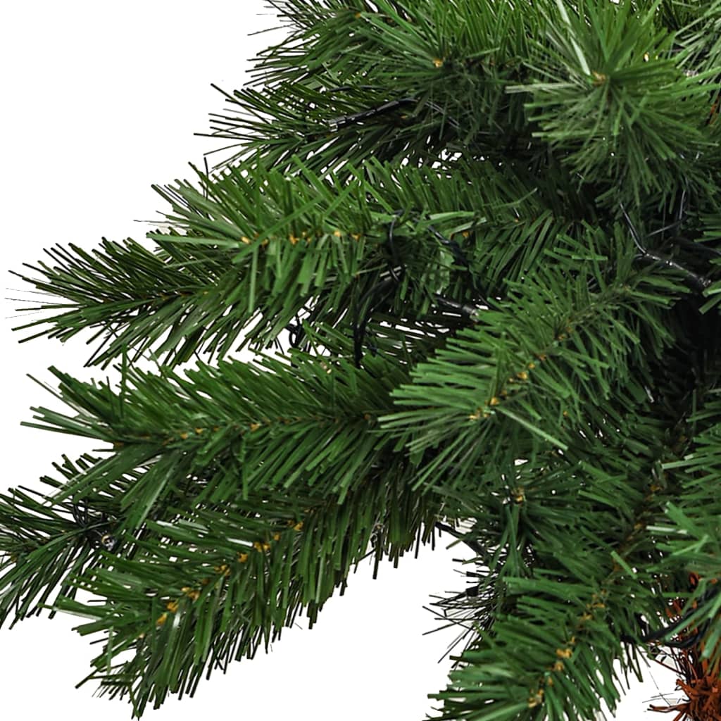 Božićno drvce s LED svjetlima 150 cm