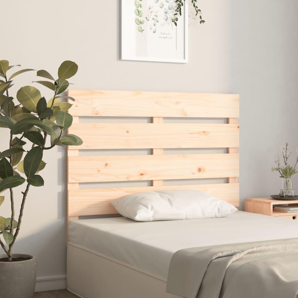 Uzglavlje 100 x 3 x 80 cm od masivne borovine