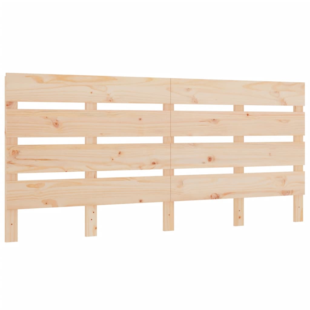 Uzglavlje 180 x 3 x 80 cm od masivne borovine
