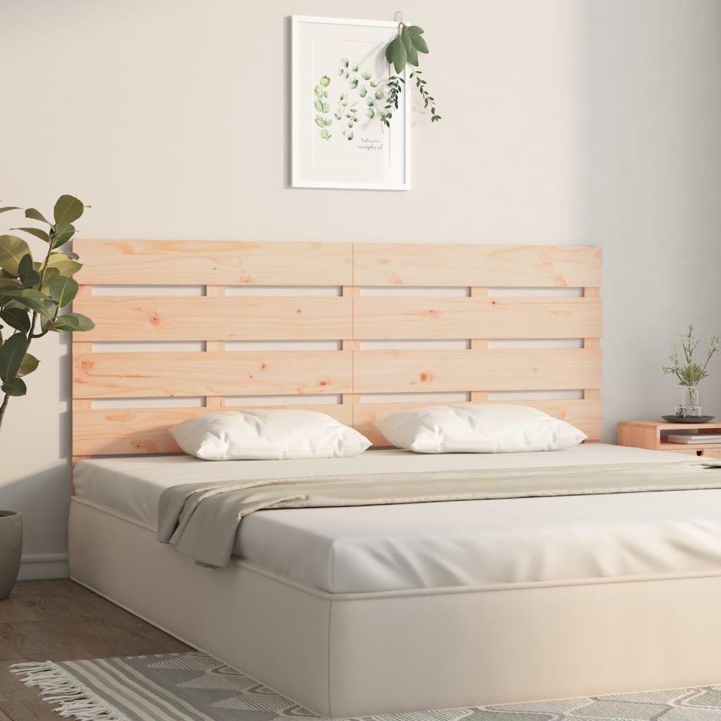 Uzglavlje 180 x 3 x 80 cm od masivne borovine