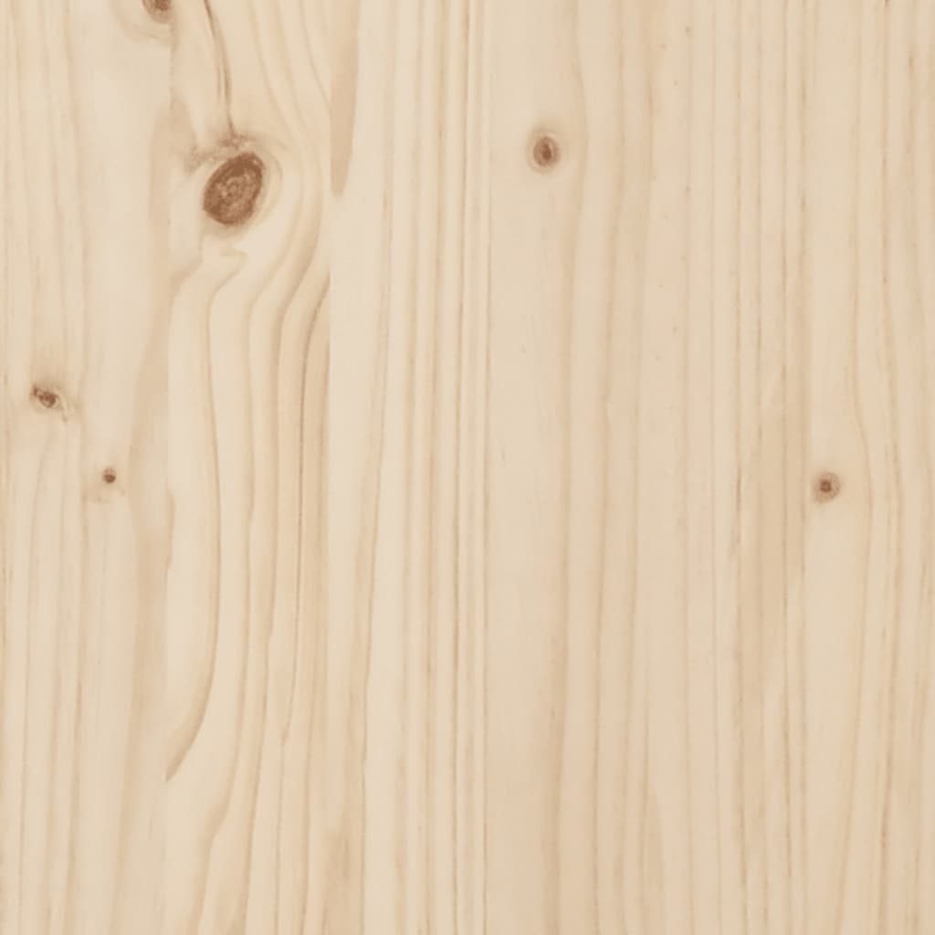 Uzglavlje 180 x 3 x 80 cm od masivne borovine