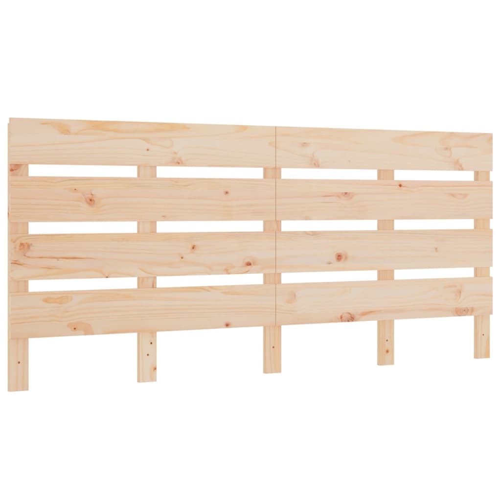 Uzglavlje 200 x 3 x 80 cm od masivne borovine