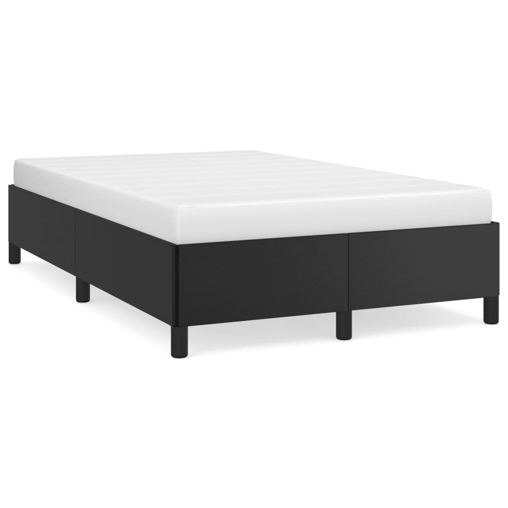 Okvir za krevet crni 120 x 200 cm od umjetne kože