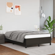 Okvir za krevet crni 120 x 200 cm od umjetne kože