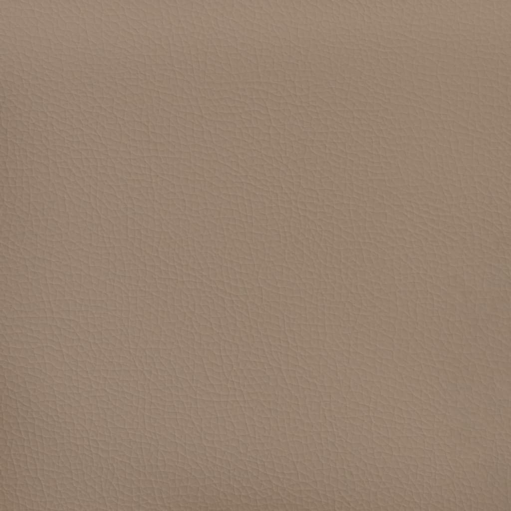 Klupa boja cappuccina 100 x 35 x 41 cm od umjetne kože