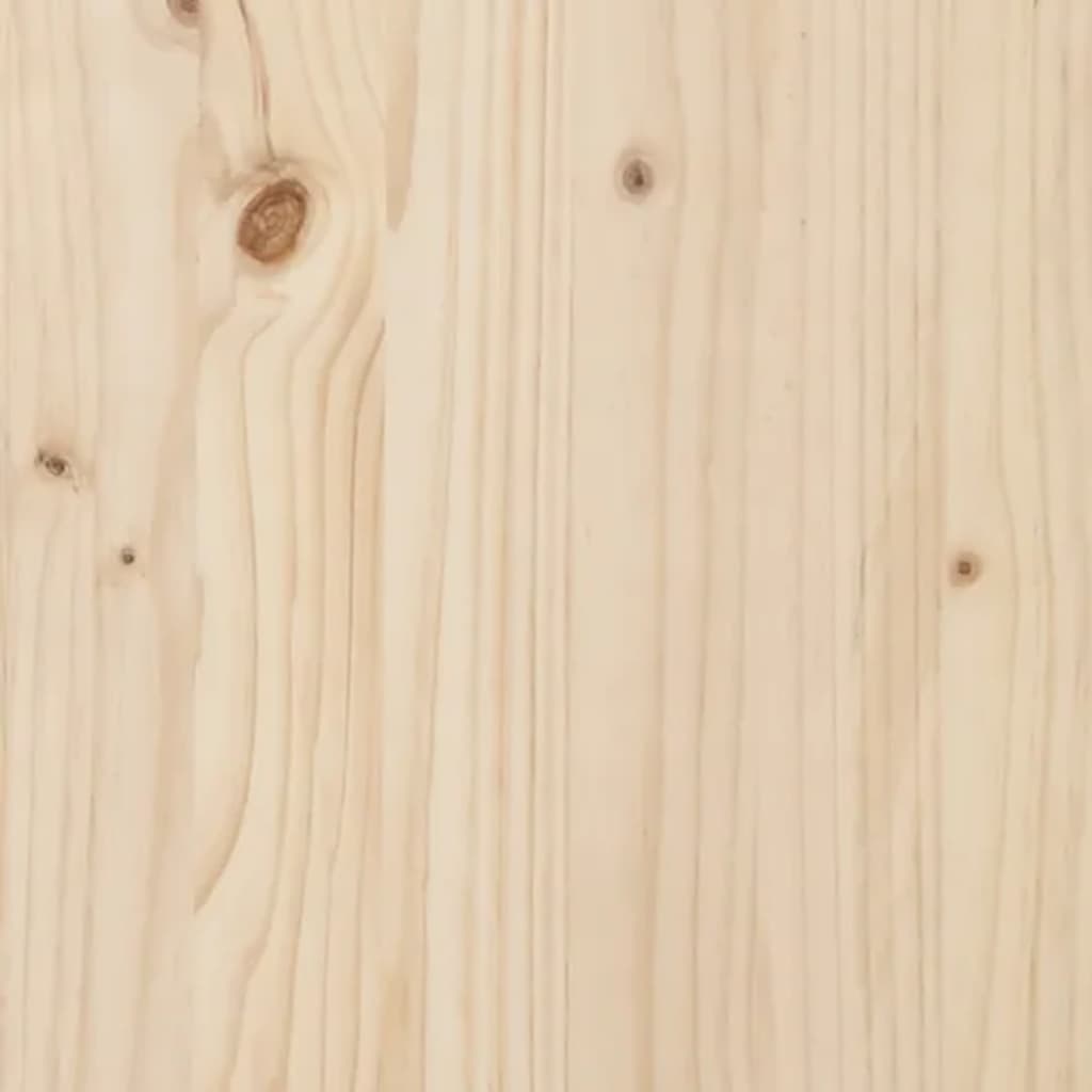 Konzolni stol 75 x 35 x 75 cm od masivne borovine