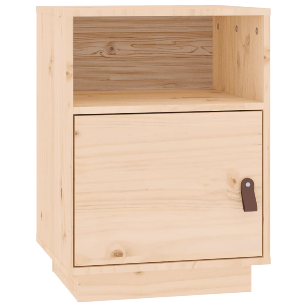 Noćni ormarić 40 x 34 x 45 cm od masivne borovine