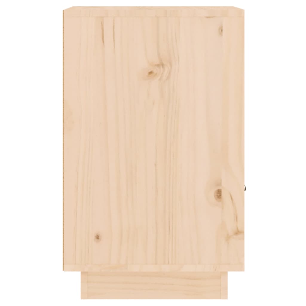 Noćni ormarić 40 x 34 x 45 cm od masivne borovine