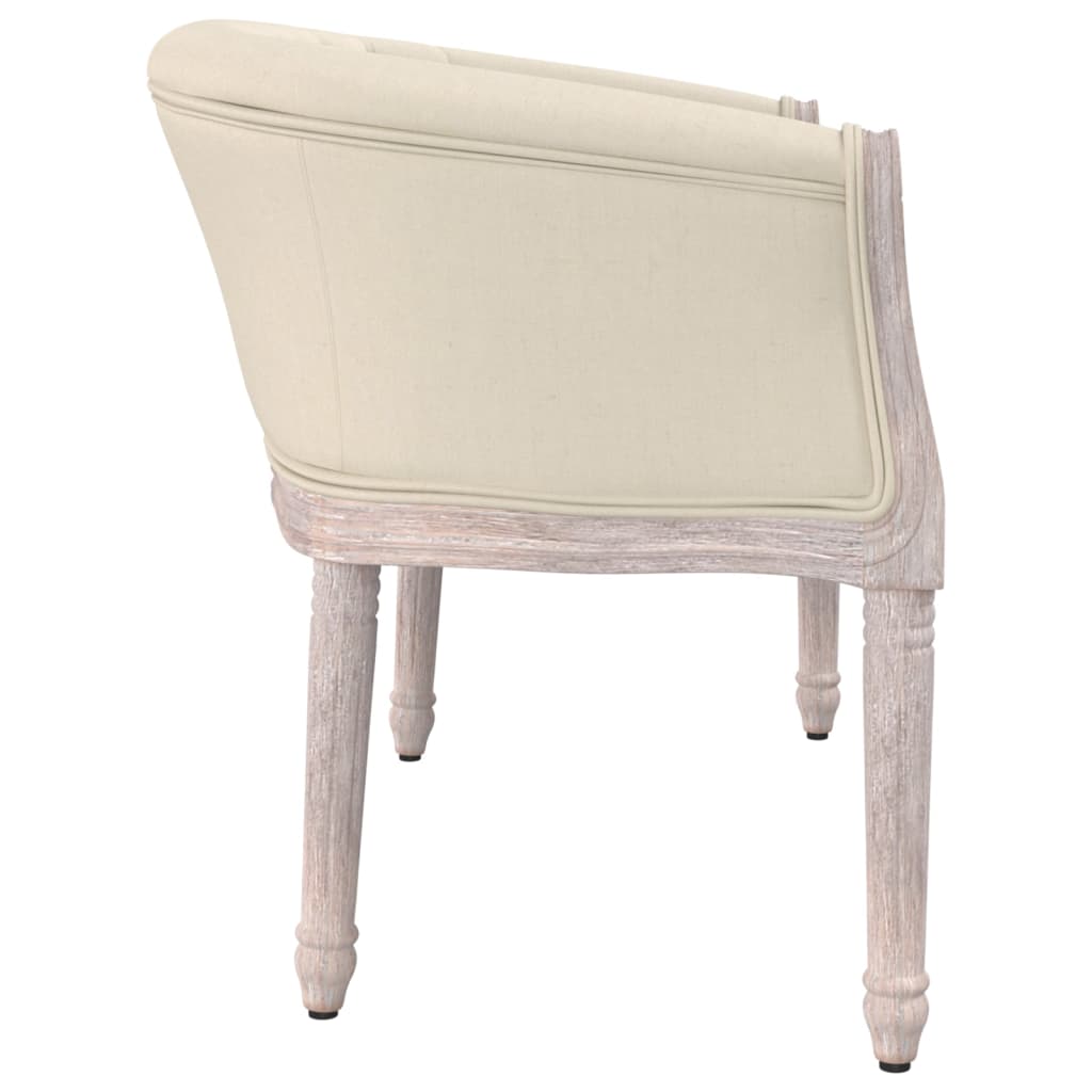 Klupa 98 x 56 x 69 cm platnena