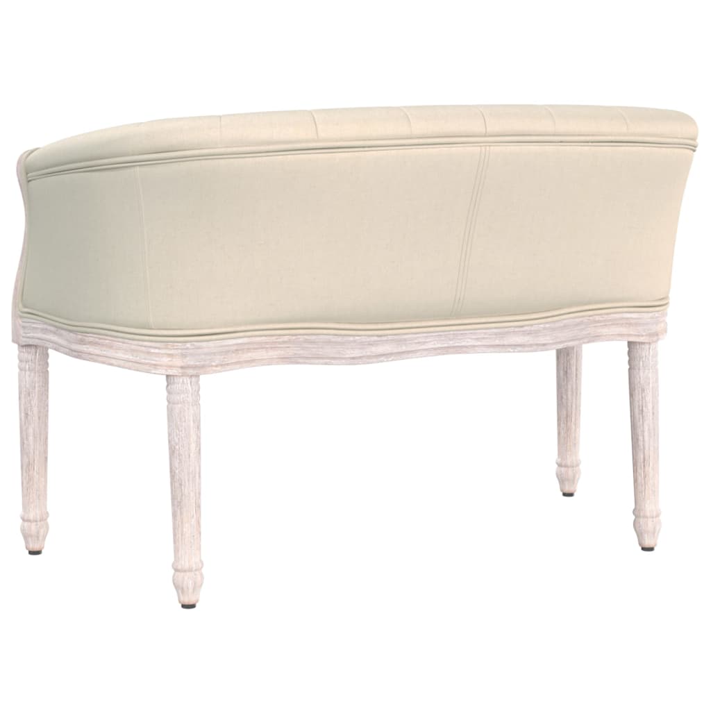 Klupa 98 x 56 x 69 cm platnena