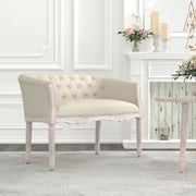 Klupa 98 x 56 x 69 cm platnena