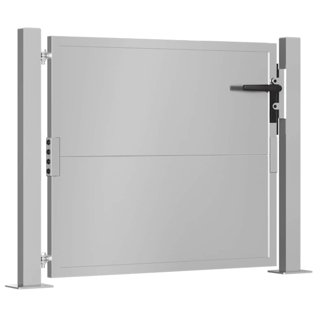 Vrtna vrata 100x100 cm Corten čelik