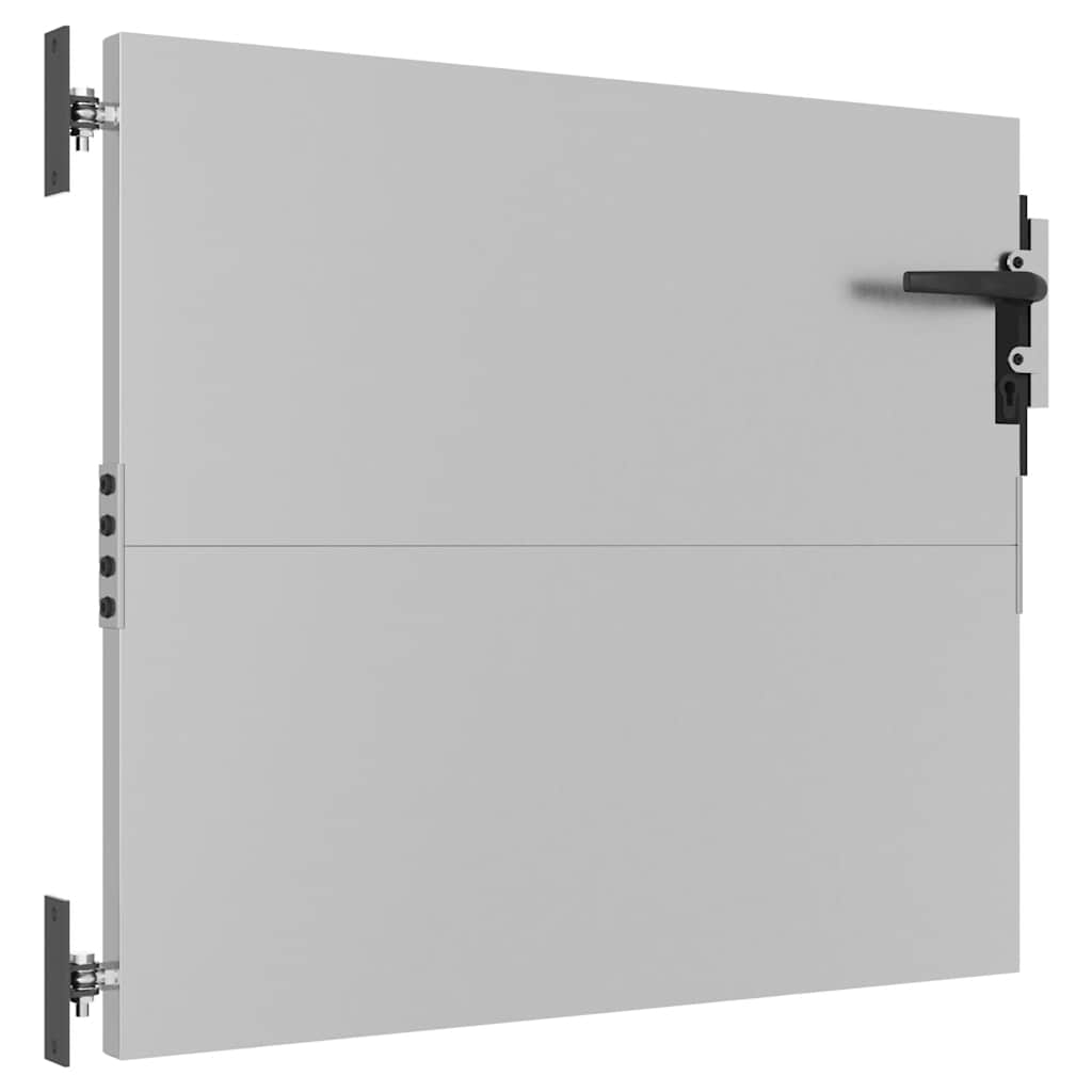 Vrtna vrata 85 x 75 cm od čelika COR-TEN