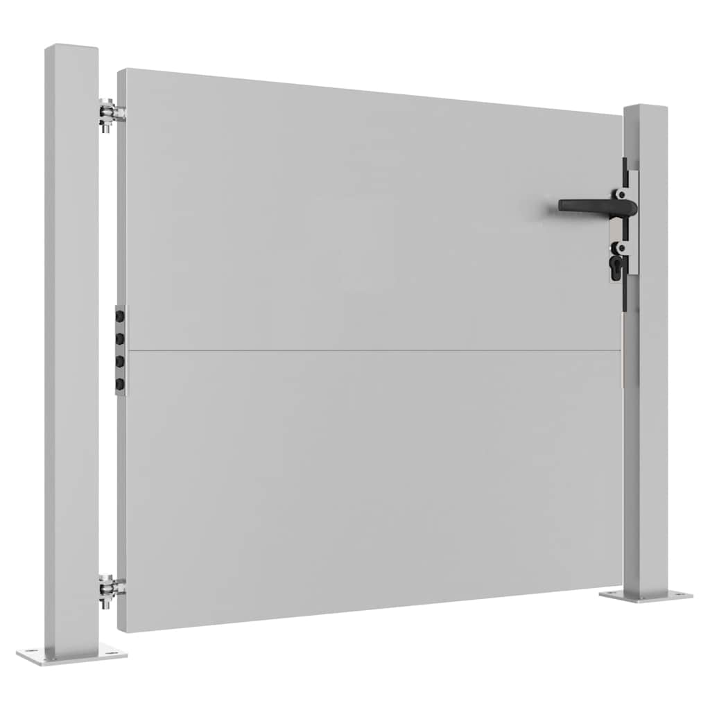 Vrtna vrata 100x100 cm Corten čelik