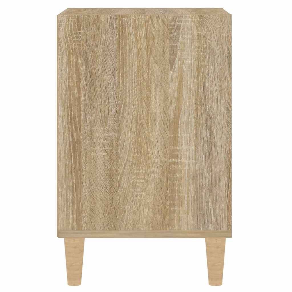 TV ormarić boja hrasta sonome 100x35x55 cm konstruirano drvo Smeđa
