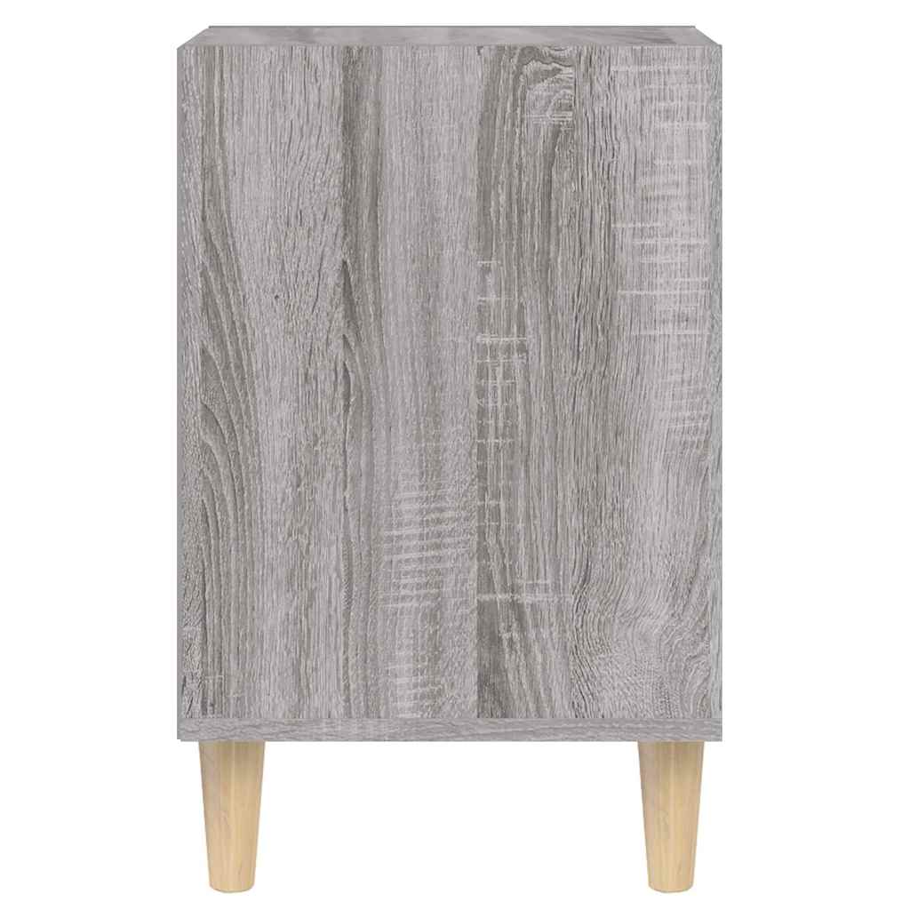 TV ormarić boja hrasta sonome 100x35x55 cm konstruirano drvo Siva