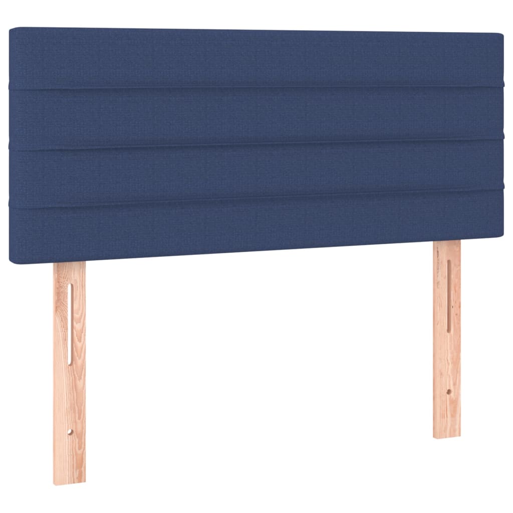 LED uzglavlje plavo 90x5x78/88 cm od tkanine