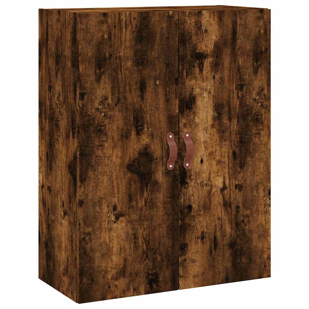 Zidni ormarići 2 kom boja dimljenog hrasta 69,5 x 34 x 90 cm Smeđa