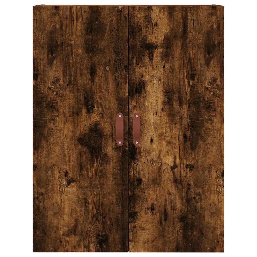 Zidni ormarići 2 kom boja dimljenog hrasta 69,5 x 34 x 90 cm Smeđa