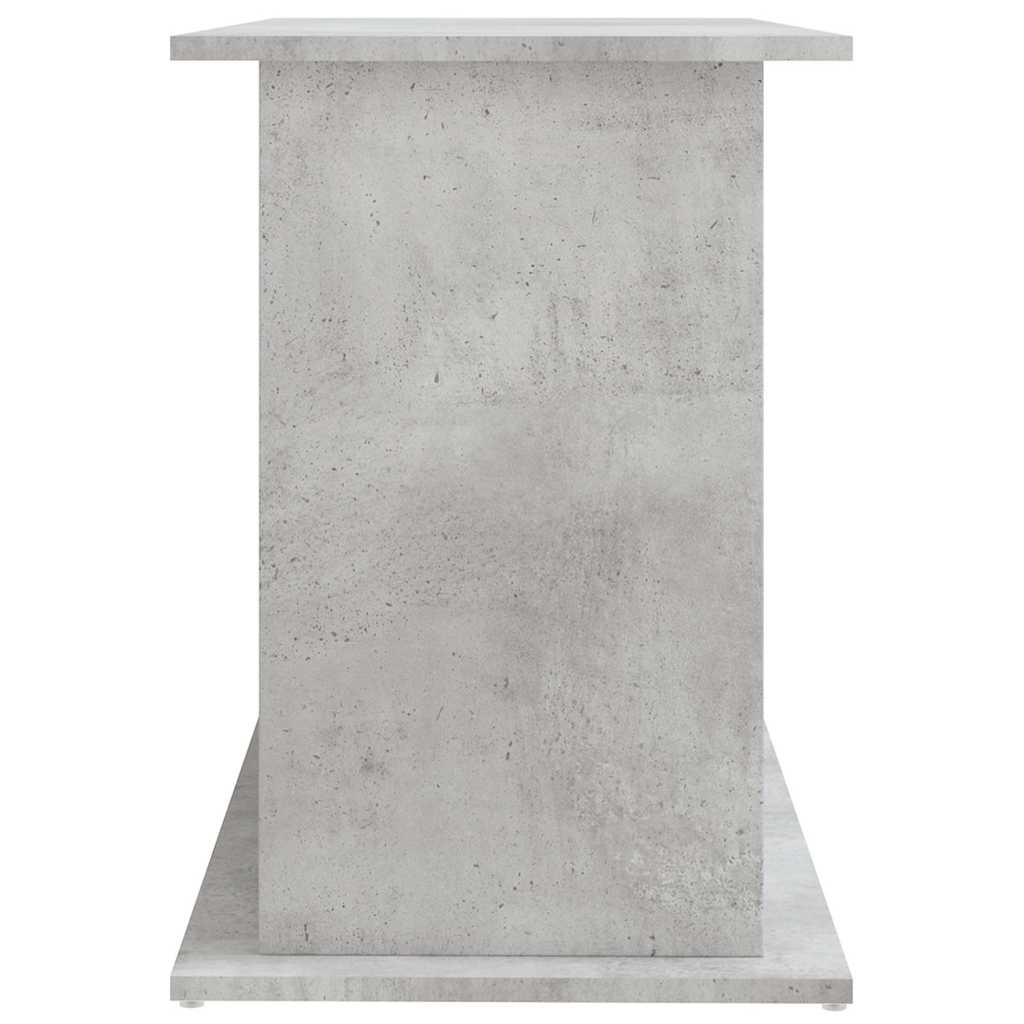 Stalak za akvarij Betonsko-sivi 101x41x58 cm Konstruirano drvo