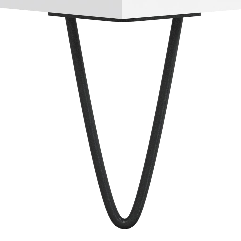 Komoda bijela 100x36x60 cm od konstruiranog drva