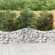 Lučne gabionske košare 20 kom 200x30x60/80 cm pocinčano željezo