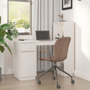 Radni stol bijeli 110 x 53 x 117 cm od masivne borovine