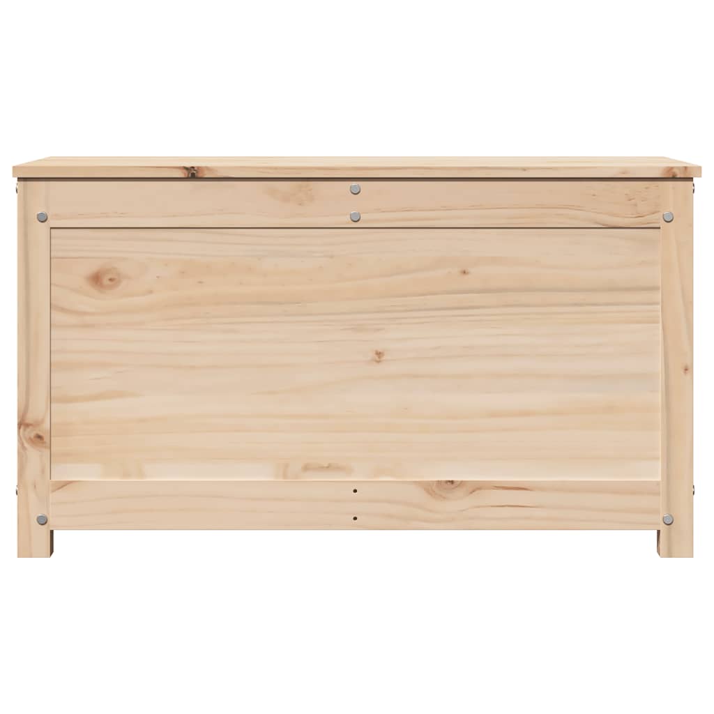 Kutija za pohranu 80 x 40 x 45,5 cm od masivne borovine