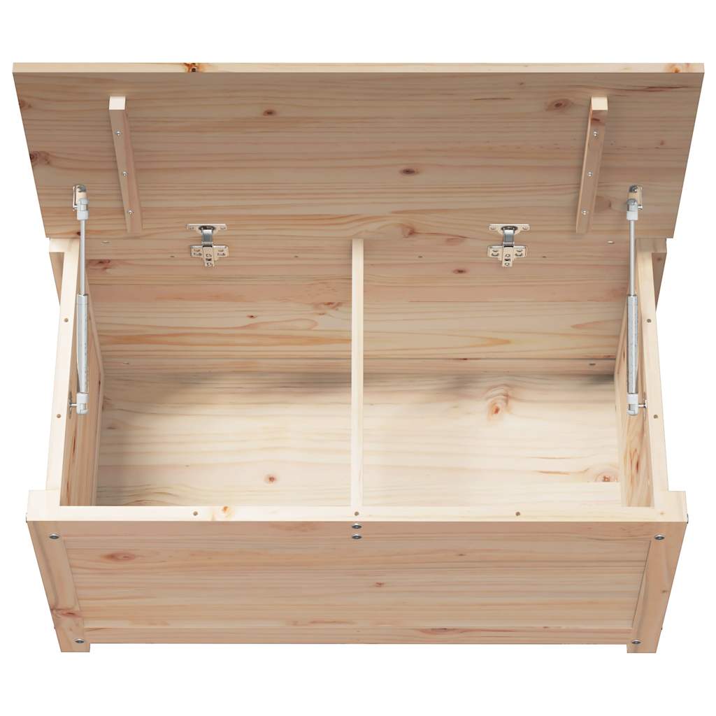 Kutija za pohranu 80 x 40 x 45,5 cm od masivne borovine