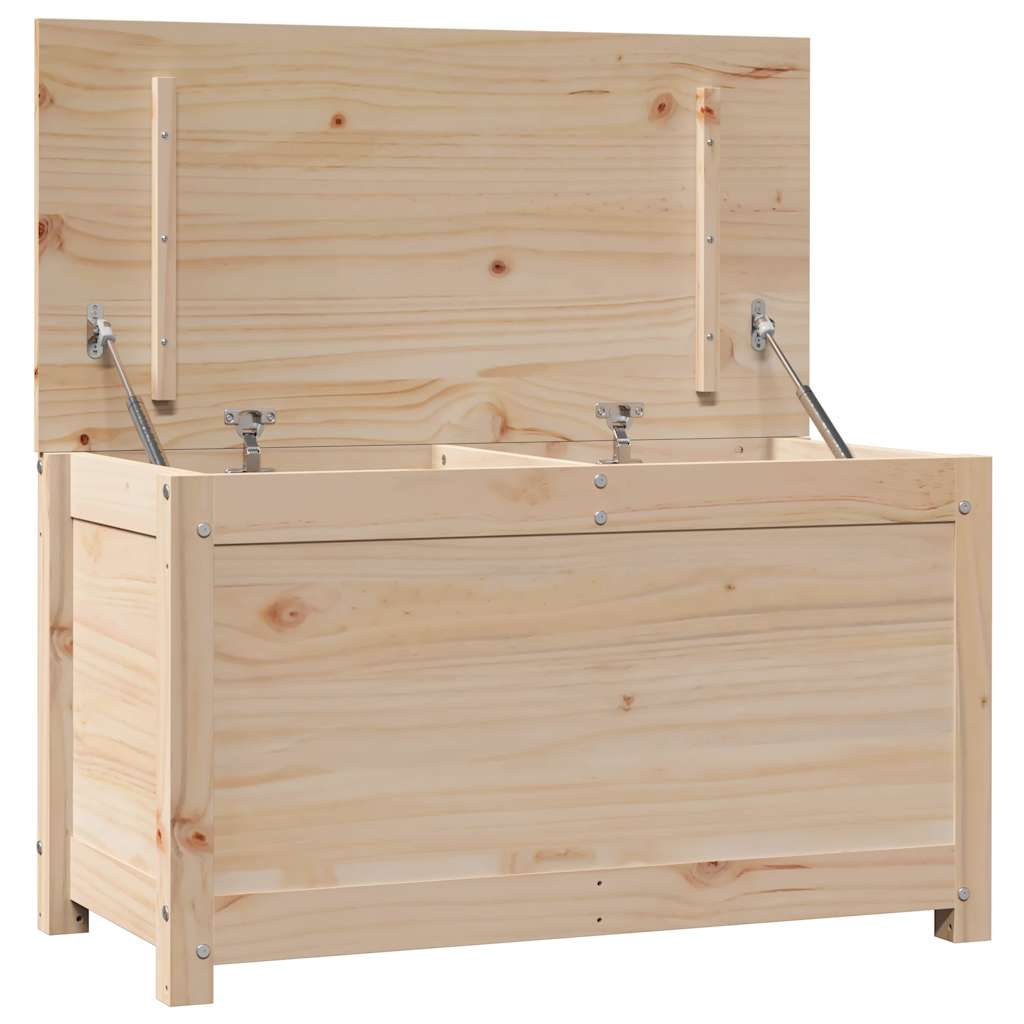 Kutija za pohranu 80 x 40 x 45,5 cm od masivne borovine