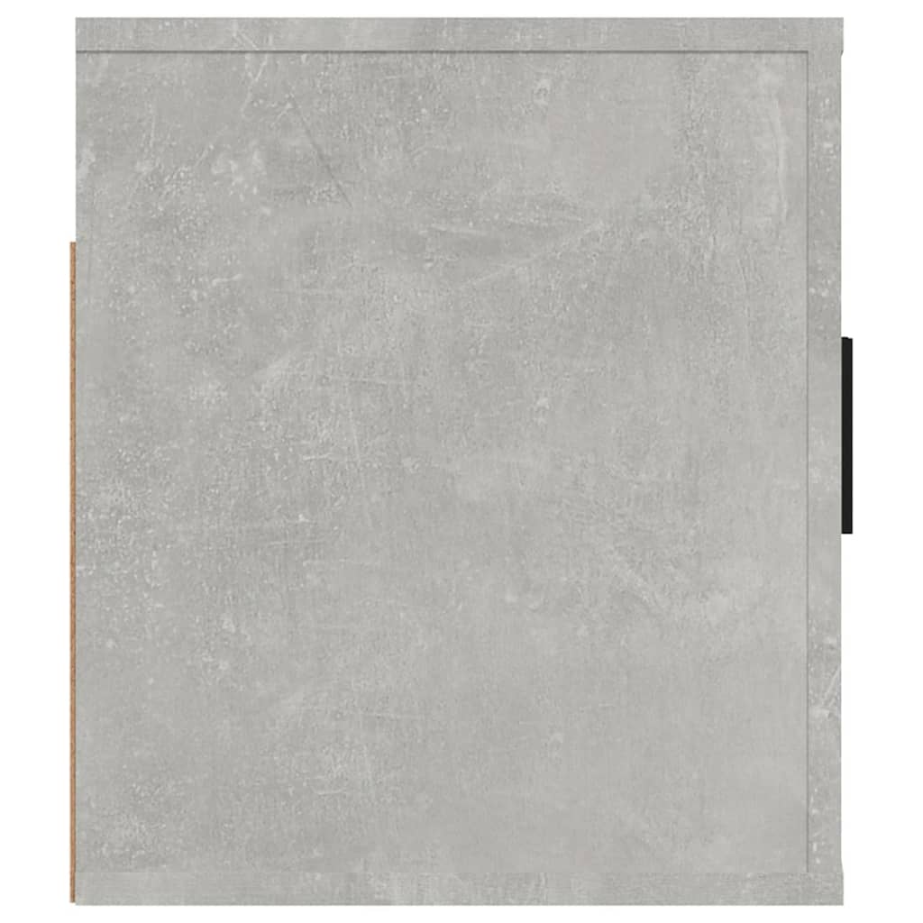 Zidni TV ormarić siva boja betona 100x34,5x40 cm