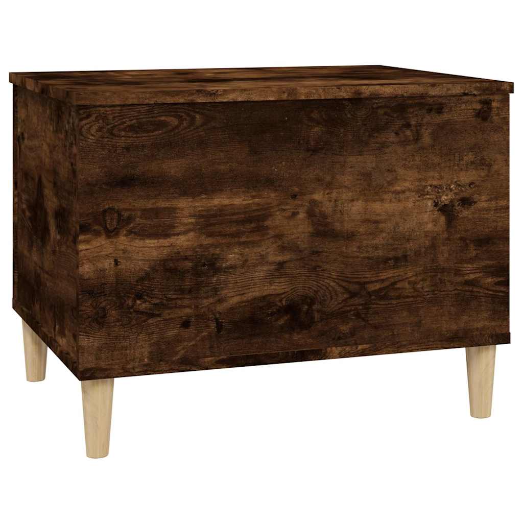 Stolić za kavu boja hrasta 60x44,5x45 cm konstruirano drvo Smeđa