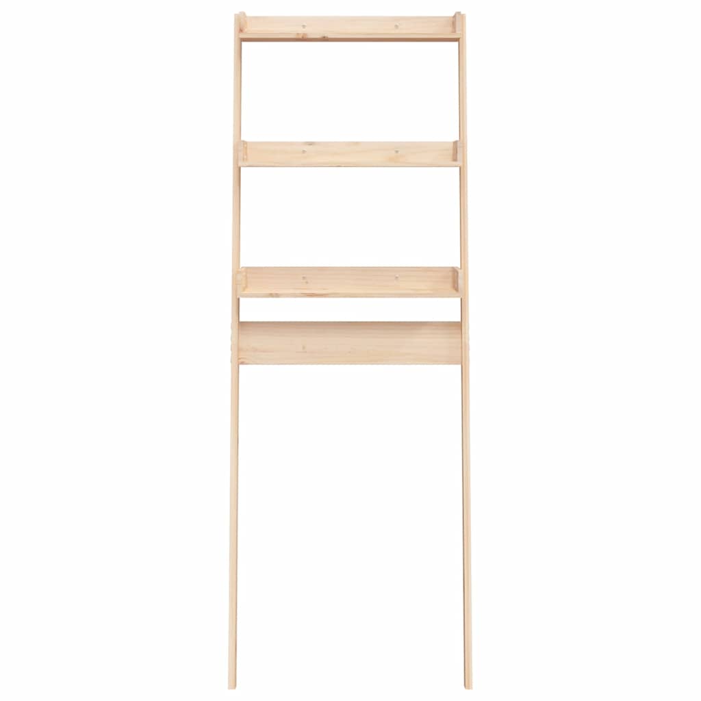 Stalak za kupaonicu 63,5 x 32 x 179 cm od masivne borovine