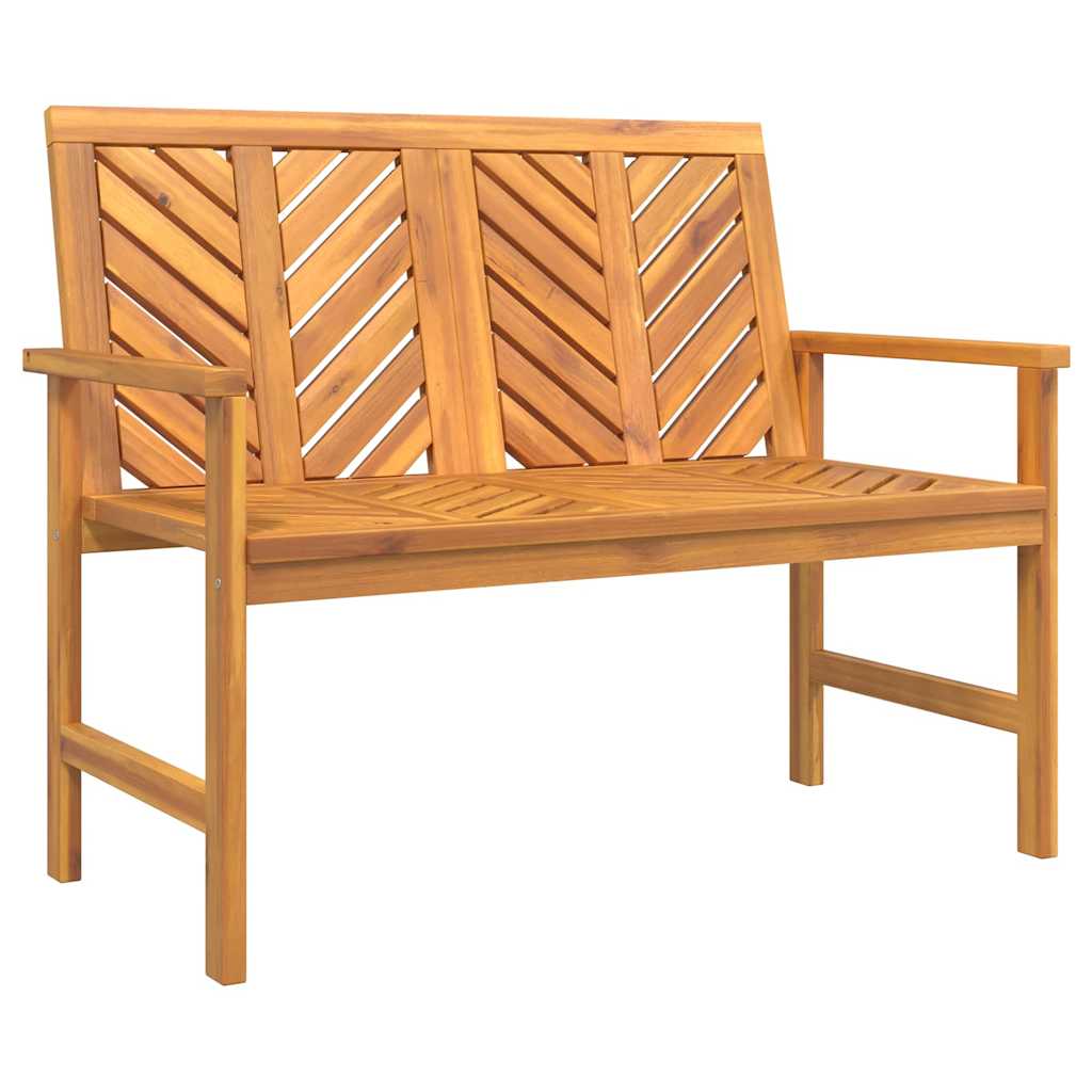 Vrtni set za objed 5 kom. Smeđa 150 x 90 x 74 cm