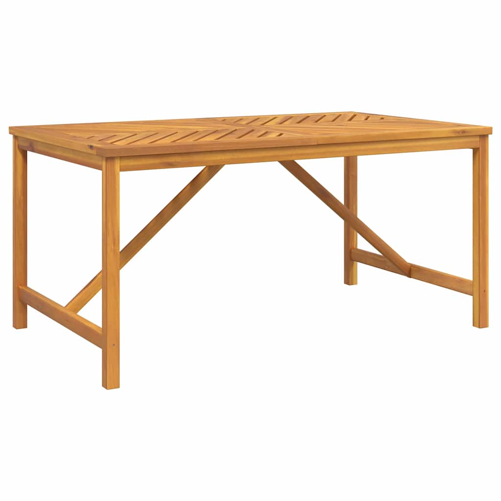 Vrtni set za objed 5 kom. Smeđa 150 x 90 x 74 cm