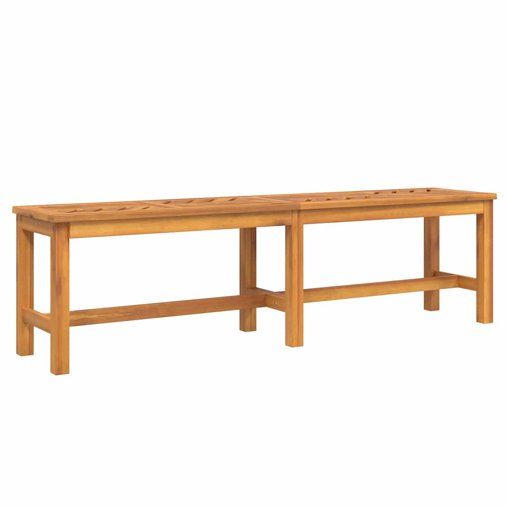 Vrtni set za objed 3 kom. Smeđa 150 x 90 x 74 cm
