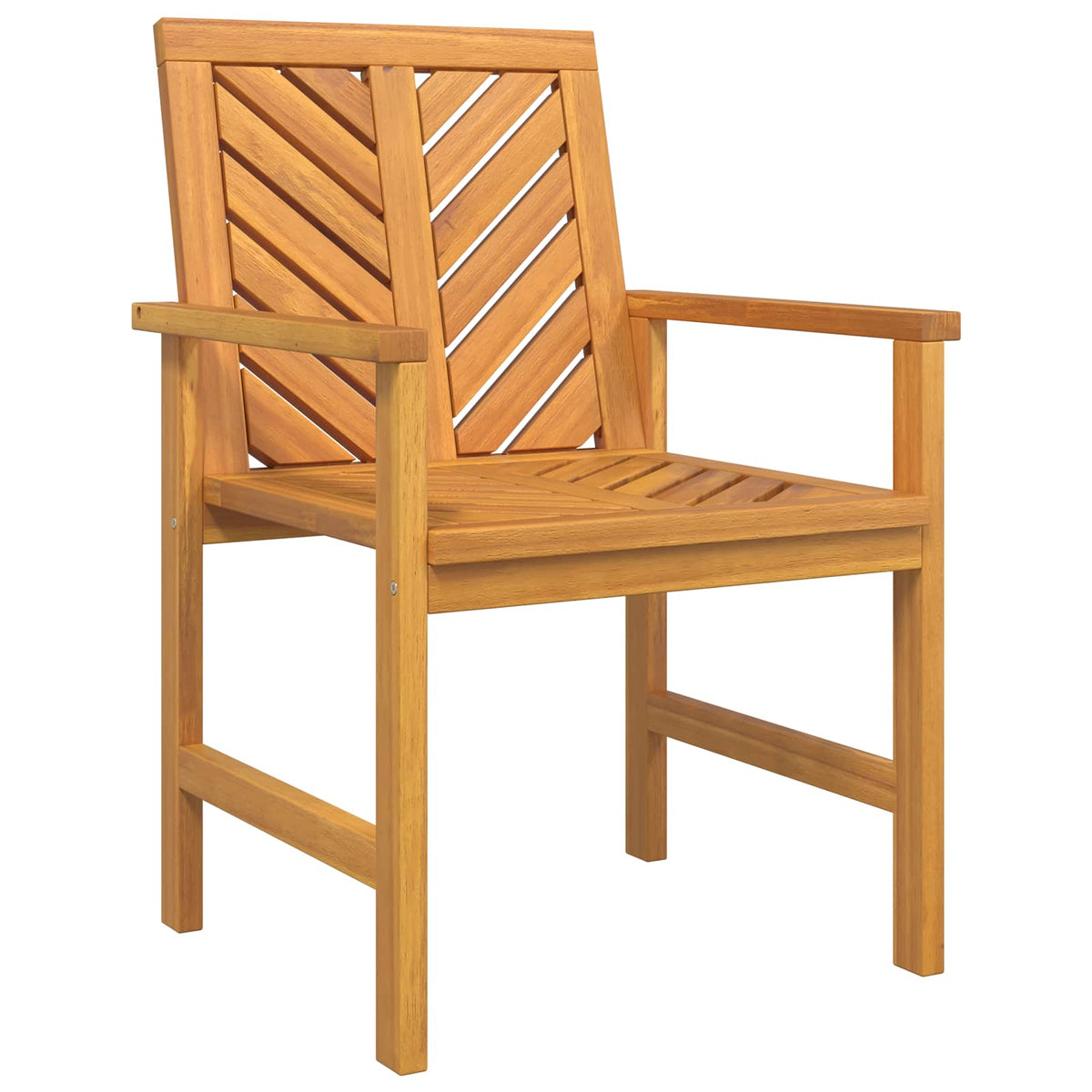 Vrtni set za objed 5 kom. Smeđa 200 x 90 x 74 cm