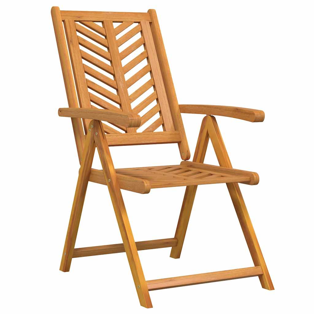 Vrtni set za objed 7 kom. Smeđa 200 x 90 x 74 cm
