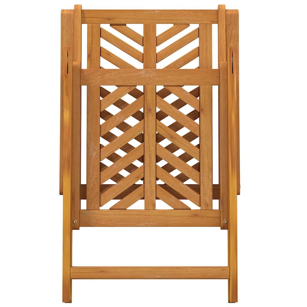 Vrtni set za objed 7 kom. Smeđa 200 x 90 x 74 cm