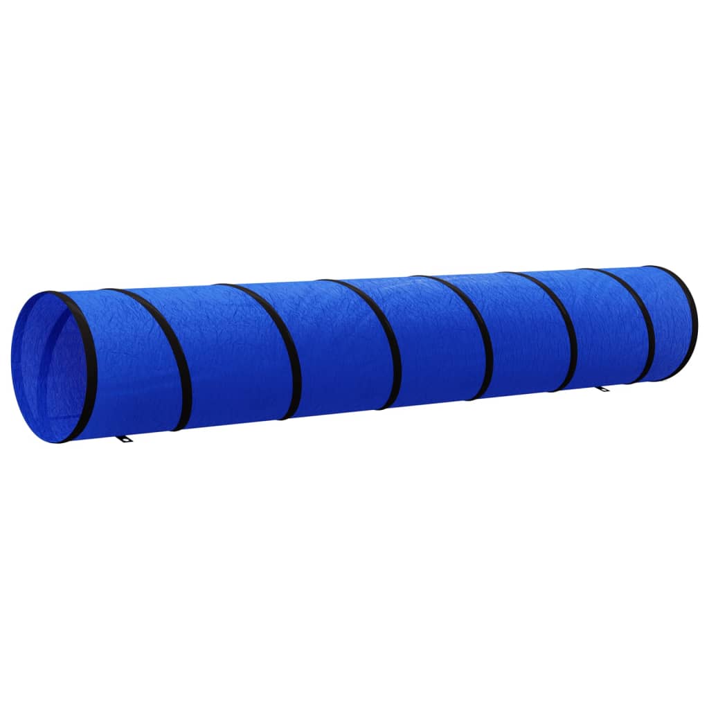 Tunel za pse plavi Ø 50 x 300 cm poliesterski