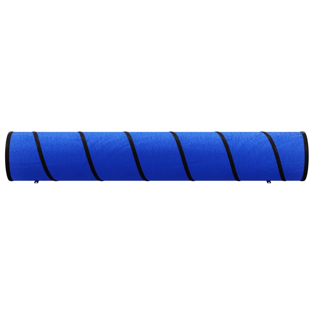 Tunel za pse plavi Ø 50 x 300 cm poliesterski