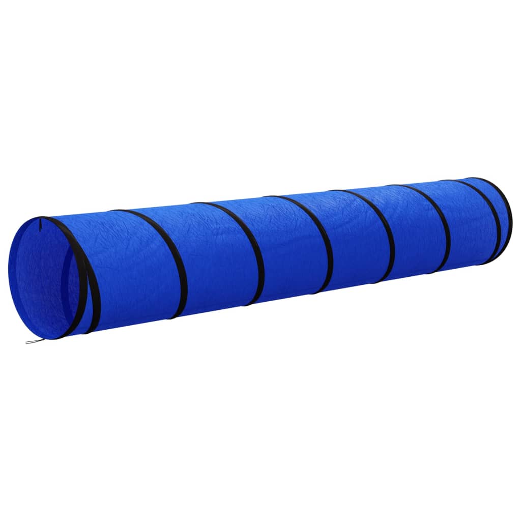 Tunel za pse plavi Ø 50 x 300 cm poliesterski