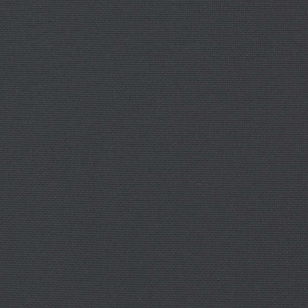 Jastuci za palete 2 kom crni od tkanine Crna 70 x 70 x 12 cm