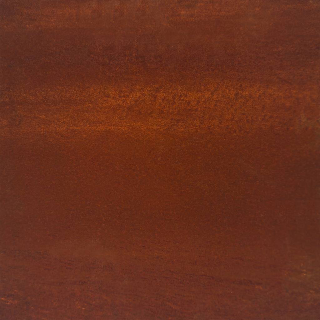 Vrtni zidni ukras 105 x 55 cm čelik COR-TEN s uzorkom zupčanika