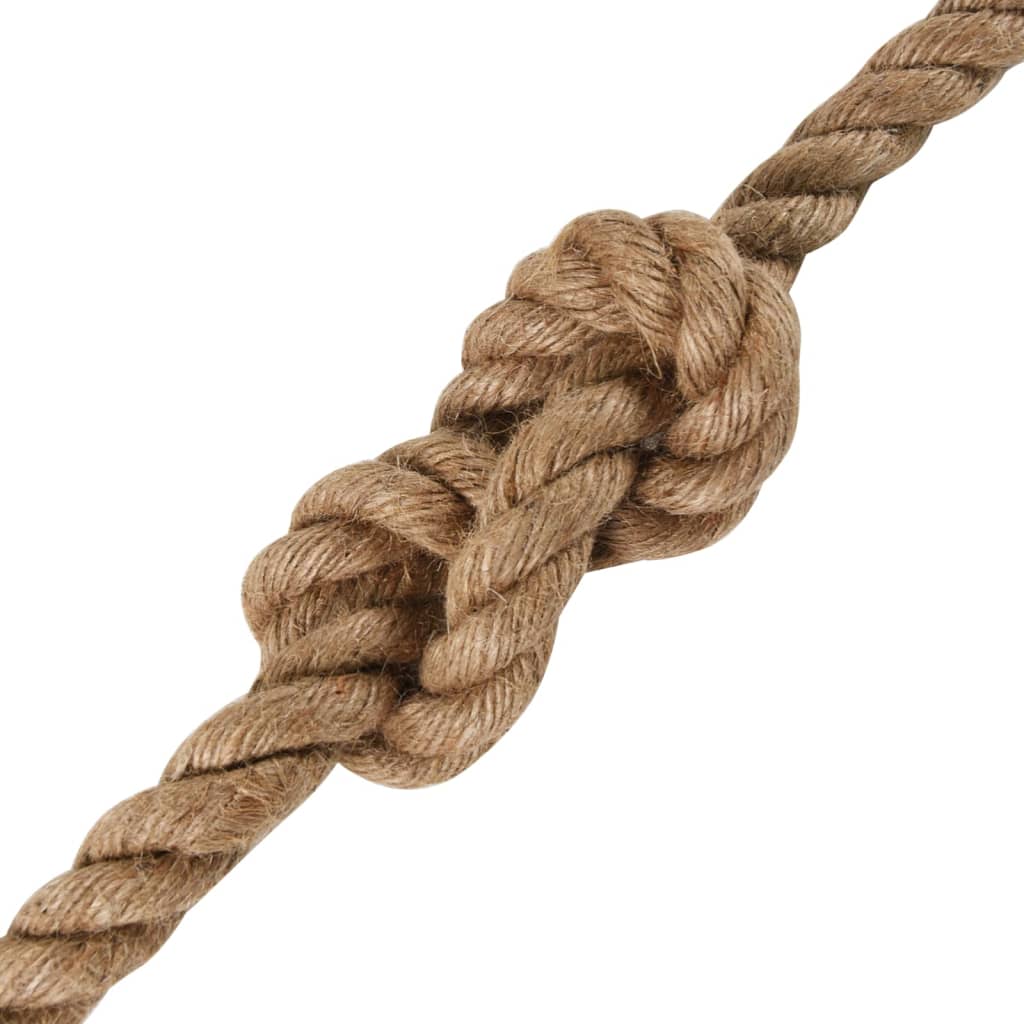 Uže od jute dužina 50 m debljina 8 mm