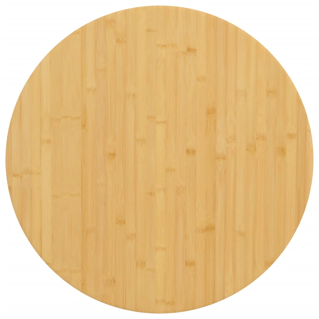 Stolna ploča Ø 60 x 1,5 cm od bambusa